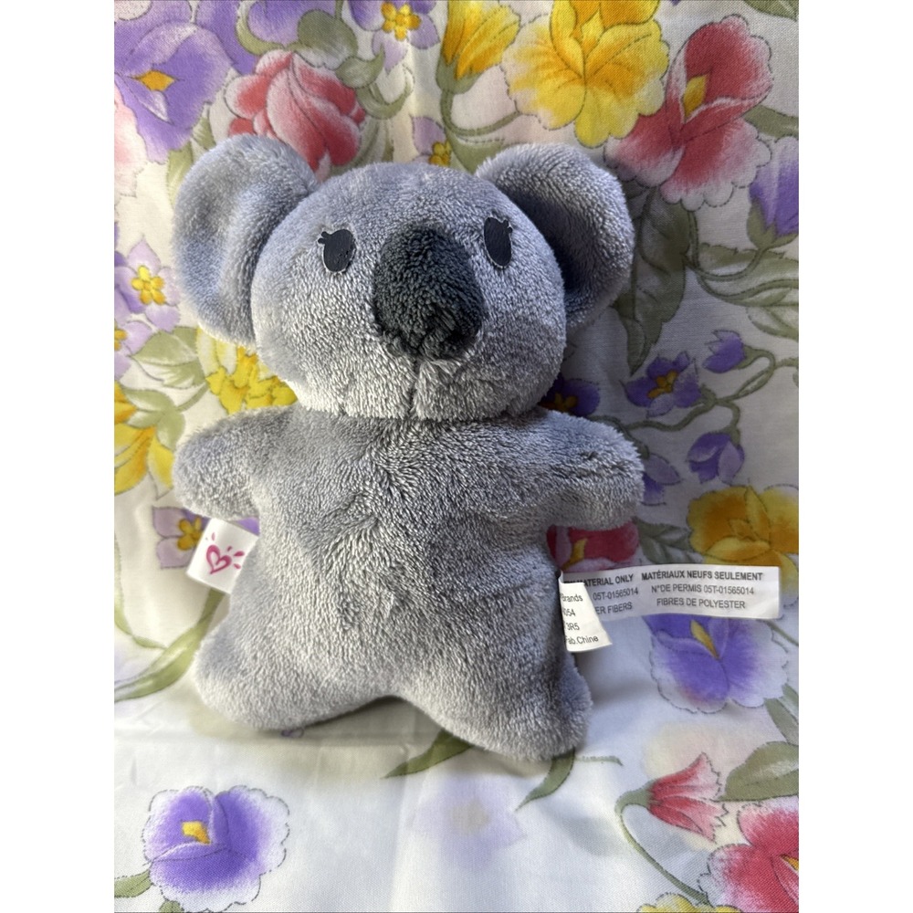 Justice Gray Koala Plush 7" Polyester Stuffed Animal